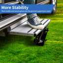 RV Step Stabilizer Kit, Suitable for 5th Wheels RV, Travel Trailers, RV Step, Camper Step, Adjustable Height, Foldable and Easy to Install