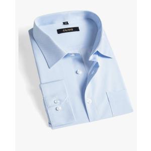 Men's Stretch Wrinkle Resistant Dress Shirt Long Sleeve Button up Business Casual Shirt Regular Fit Size XL