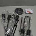 Modern Sputnik Chandelier Ceiling Light Fixtures, 6-Lights 22 Mid Century Industrial Metal Semi Flush Mount for Dining Room, Bedroom, Living Room, 6 Globe Bulbs