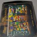 Magic Owl Station Book Nook Building Set with Lights, DIY Booknook Building Block Toy for Bookshelf Home Decor, 1239 PCS Bookend House Building Kit Gift for Adults Teens Boys Girls Ages 10+