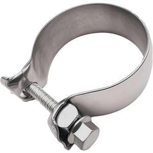 Exhaust Clamp for GMC Sierra Yukon XL 2008-2024 Chevrolet Avalanche Silverado Suburban Tahoe 2009-2023 Exhaust Muffler Clamps,Replaceable Part No. 20779889