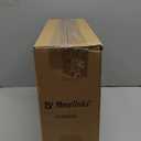 novelinks Stackable Plastic Clear Storage Box Containers with Latching Lid - Art Craft Supply Organizer Storage Containers for Pencil Box, Crayon, Beads (6 Pack Small + 6 Pack Medium -Clear)