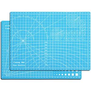 A4 Double-Sided Self Healing Mouse Pad 1 Colorful Cutting Board 30cm x 22cm for Sewing and Paper Carving