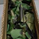 Seeutek 5 in 1 Ghillie Suit - 3D Camouflage Hunting Suits - Jacket, Pants, Hood, Carry Bag for Adults & Youth, M/L/XL/XXL