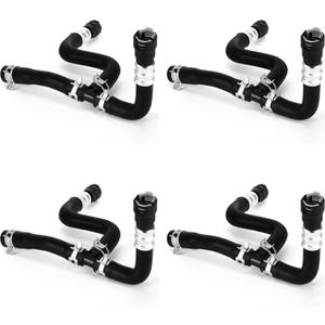 Outus 4 Pcs 20765678 Engine Heater Hose Assembly Compatible with Acadia/Traverse/Saturn Outlook Replacement