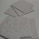 12pcs Acoustic Absorption Panel 12 Inch X 12 Inch X 0.4 Inch for Wall