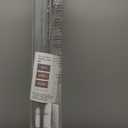 42 Inch High Retractable Baby Gates Extra Tall Retractable Pet Gate with Reinforced Strips 55 Inch Wide No Sag Mesh Baby Gate for Stairs Anti-Scratch Extra Tall Dog Gates for Doorways, Gray