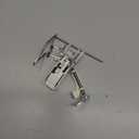 Open Toe Even Feed Walking Foot W/Guide for Brother Sewing Machine Quilting and Sewing Stitch Through Multiple Layers Bonus Free Motion Quilting Darning Embroidery Presser Foot
