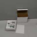 3 Pieces with a Sense of Layering and Staggered Heights Winter Wonderland Village Scene Pines Accessory Figurine Set, Christmas Village Trees Decorations,Green