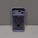 MOCCA Design for iPhone 17 Pro Max Case, Compatible with Magsafe [Premium Invisible Magnetic Ring Stand] [Military Drop Protection] Full Camera Guard Translucent Matte Slim Phone Cover,Lavender Grey