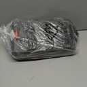 Milwaukee bag tool Milwaukee 48-22-8321 Tool Bag, 9.6 in W, 15 in D, 12.2 in H, 2 -Pocket, Polyester, Black/Red