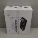 Turntable for Vinyl Record Wireless Output Record Player Aluminium Platter Belt-Drive LP Turn Table 2 Speed Phono RCA Line Out AT-3600L MM Cartridge Audio Sound USB Digital to PC Vinyl Recording Black