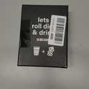 Lets Roll Dice & Drink | Drinking + Challenge Dice Game | Ages 21+