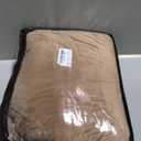 ULTICOR 7-Piece Sectional Recliner Sofa Covers, Velvet Stretch Reclining Couch Covers for Reclining l shape Sofa, Thick, Soft, Washable (Sand, [l shape] 5 Seat Recliner Cover)