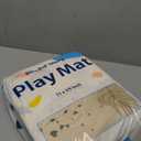 Blissful Diary Baby Play Mats for Floor, 71x59 Inch Extra Thicker & Large Soft Cushioning Foam Playmats for Babies and Toddlers, Foldable Washable Baby Crawling Mat for Playpen, Boho Design