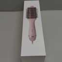 Zelladay One-Step Volumizer Blow Dryer Brush, Titanium Hot Hair Brushes, Dual lonic Technology, More Smooth & Less Frizz, Fast Salon-Style Blowouts, Travel-ReadyAirSleek