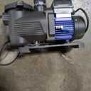 GAME 7011-E Sand Filtration System - 16-Inch Above-Ground Pool Filter Tank With Digital Timer, 120 Pound Sand Capacity, 3/4 HP Pump and Motor, 3,698 GPH