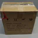 Amazon Basics 8-Sheet High Security Cross Cut Paper and Credit Card Shredder with P-4 Security, Auto Shut-off, Black