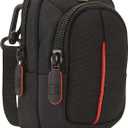 Case Logic DCB-302 Compact Case for Camera - Black - DCB302 4.9 x 2.8 x 3.1 in