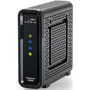 Arris Touchstone CM8200A DOCSIS 3.1 Ultra Fast Cable Modem 32X8 Gigabit (Black)