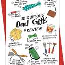 2 x Happy Father's Day Card for Dad Father, Funny Dad Birthday Decoration Card, Humorous Father's Day Cards Gifts, Appreciation Gift Idea from Daughter Son, Birthday Cards for Dad