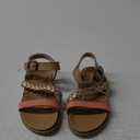 Girls’ Braided Sandals – Size 9T