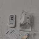 Smart Switch with App & Remote Control, Alexa Light Switch Single-Pole, 2.4GHz Wi-Fi Timer Wall Switch Compatible with Alexa Google Home, Neutral Wire Needed, No Hub Required (1 Pack)