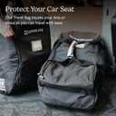 UPPAbaby Travel Bag for Aria and Mesa Infant Car Seats/Easy-Carry Handles + Durable Design/TravelSafe