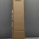 LazBlinds Cordless Cellular Shades, No Tools No Drill Light Filtering Honeycomb Shades Pleated Blinds for Windows, 20.5'' W x 48'' H, Cream