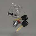 Front Left Door Lock Cylinder with Keys 72185S9VA21 Compatible with 2003-2008 Pilot