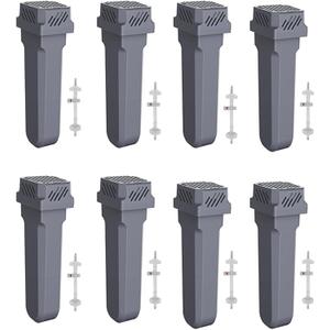 Replacement Cartridge Filter Kit SC2– 8 Cartridges & 8 Check Valves  SC1200