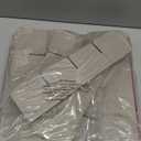 ZOBER Large Christmas Ornament Storage Box - Stores 128 3" Ornaments, With Dividers - Ornament Organizer Storage Box, Durable Christmas Containers Holder - Extra Pockets, Dual Zipper - Red