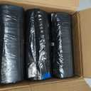20 Gallon Large Drawstring Trash Bags 120 Counts, Fit 20-21 Gal Trash Can, Heavy Duty Tall Kitchen Garbage Liners, Large Trash Bags Size Chart for Home/Office, Outdoor Lawn & Leaf Bags, Black
