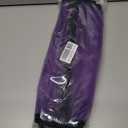 Fly Boots for Horses, Non-Slip Breathable Horse Fly Boots,Comfy Mesh Horse Fly Leggings (Purple)