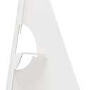 Lineco 25 Pack Cardboard Easel Backs 9 Inch, Self Stick Easel Stand Display Signs, Canvas, Photographs, Brochures, Posters, Artwork and Crafts, White