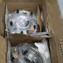 KUSATEC 512150 2PCS Rear Wheel Bearing and Hub Assembly Compatible with FWD Chevy Impala, for Buick Allure Century Regal, Lacrosse, for Pontiac Montana Trans Sport, 5 Lug w/ABS