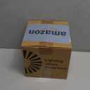 Brightown Outdoor Christmas Decorations-Starlight Sphere, Replaceable Bulbs with Add-On Plug, Lighted Sphere Balls for Trees Party Wedding Patio Indoor Decorations 6in-1pc 100 LED(RGB)