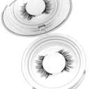 Magnetic Eyelashes with Applicator,2025 New Reusable Magnetic Lashes Natural Look No Glue or Liner Needed