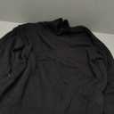 Amazon Essentials Women's Cotton Pullover Funnel-Neck Sweater, Ribbed (Medium, Black)