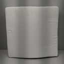 Seat Cushions Outdoor White 22 x 22 x 3 in