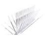 smnuxwm PreAssembled Bird Spikes, 24 Strips (Total Length: 19.69 Feet), Foldable Stainless Steel Spikes with Polycarbonate Base, Durable Bird Deterrent Kit – Effectively Keeps Birds Away smnuxwm PreAssembled Bird Spikes, 24 Strips (Total Length: 19.69 Feet), Foldable Stainless Steel Spikes with Polycarbonate Base, Durable Bird Deterrent Kit – Effectively Keeps Birds Away