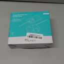 Outlet Cover Extension Cord Flat 6ft, NUTICT Flat Plug Power Strip with 8 Outlets & 3 USB-C & 1 USB-A Port, 13A/1625W, 1440J Surge Protector, Indoor 3 Prong Flat Wall Plug for Tight Spaces, White