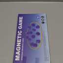 Magnetic Chess Game with 24 Travel-Stones, Magnet Chess 3 String & Portable Storage Bag, for Family & Party & Travel & Camping, Exciting Magnetic Game for Family Game Night