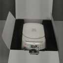 Greadio CD Player Boombox Cassette Player Combo with Bluetooth, AM/FM Radio, Stereo Sound with Remote Control, AUX/USB Drive, Tape Recording, AC/DC Powered, Headphone Jack, LCD Display for Home, Kids, Gift (White)