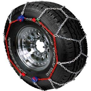 SCC 0232805 Auto-Trac Light Truck/SUV Tire Traction Chain - Set of 2