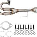 642264 Catalytic Converter For Maxima 2004-2006 3.5L, Quest 2005-2009 3.5L, Stainless Steel High Flow Catalytic Convertor, Catalyst converter, 1pcs