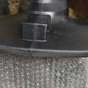 MZK 20V Cordless Tiller Cultivator with Steel Tines,8-inch Wide Battery Powered Garden Cultivator, 360RPM Electric Tiller for Lawn/Gardening/Soil Cultivation(2 * 2AH Battery&Charger Included),TC08D01