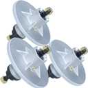 GELASKA 3 Pack 1001200MA Spindle Replaces Murray 492574MA, 1001046, 1001200, 092574, 1001709ma, 94129MA, 092574MA, 1001194MA, 721447, 726958, 726959, 7601127ma, 492574, 090905, 090905MA, 094129MA