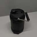 64 oz Insulated Water Bottle for Gym: Meoky Triple Wall Vacuum Stainless Steel Half Gallon Water Jug - Top and Side Handles, 2-in-1 Straw and Spout Lid, Cold for 36 Hrs, Leak Proof for Camping (Night)