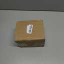 4 Pack Christmas Stocking Holders, Metal Mantel Hangers with Anti-Slip Base for Fireplace Decorations (Gold-4)